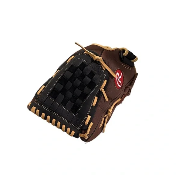 Rawlings Zero Shock 12.5" RBG36BC Leather Baseball Glove Left Hand Throw - Picture 1 of 9